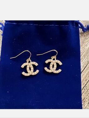 Pearl Pendant 14 K Hook Drop Earrings